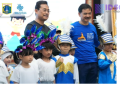 Dinas Pendidikan Provinsi DKI Jakarta menyelenggarakan Gebyar PAUD, DIKMAS dan DIKSUS dalam rangka Hari Aksara Internasional (HAI)