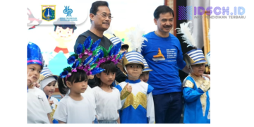 Dinas Pendidikan Provinsi DKI Jakarta menyelenggarakan Gebyar PAUD, DIKMAS dan DIKSUS dalam rangka Hari Aksara Internasional (HAI)