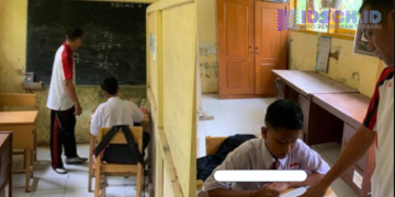 Kisah Dedi Hermawan, Guru di Malang yang Mengajar Satu Murid dalam Kelas Sempit