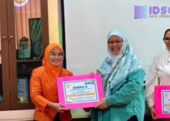 Kadisdik Kota Depok Beri Apresiasi pada Lomba Manajemen Kesetaraan dan Hari Aksara Internasional