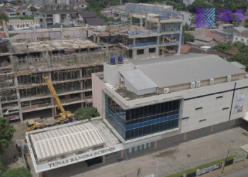 Kadisdik Kota Depok Hadiri Peresmian Gedung Baru Sekolah Kristen Tunas Bangsa