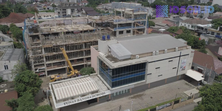 Kadisdik Kota Depok Hadiri Peresmian Gedung Baru Sekolah Kristen Tunas Bangsa