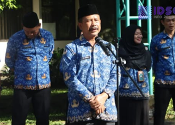 Disdik Kabupaten Bandung Tekankan Konsistensi Kinerja pada Apel Pagi Rutin