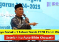 Hanya Berlaku 1 Tahun! Nasib PPPK Paruh Waktu Setelah Itu Bikin Khawatir