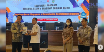 Enam Kampus Singapura Buka Beasiswa untuk Pelajar Solo, Kedubes Sosialisasi di Balai Kota