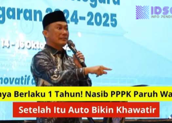 Hanya Berlaku 1 Tahun! Nasib PPPK Paruh Waktu Setelah Itu Bikin Khawatir