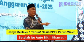 Hanya Berlaku 1 Tahun! Nasib PPPK Paruh Waktu Setelah Itu Bikin Khawatir
