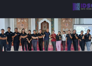 Pendampingan OJT Pelatihan Matematika Gembira Provinsi Bali