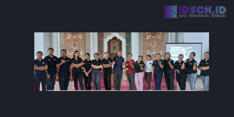 Pendampingan OJT Pelatihan Matematika Gembira Provinsi Bali