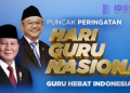 Peringatan Hari Guru Nasional 2025 Online