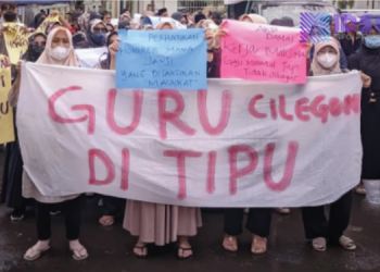 441 Guru di Cilegon Terancam dirumahkan