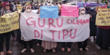 441 Guru di Cilegon Terancam dirumahkan