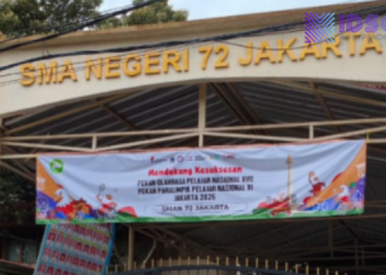 Siswa Pelaku Ledakan di SMAN 72 Jakarta ditetapkan Tersangka