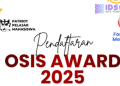 Cek Pendaftaran Osis Award 2025 disini