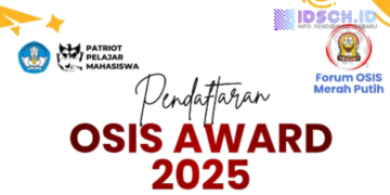 Cek Pendaftaran Osis Award 2025 disini