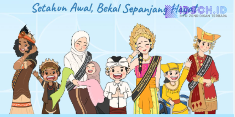 Siaran Langsung Puncak Apresiasi Bunda PAUD Tingkat Nasional Tahun 2025