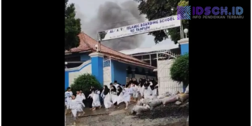 Viral Kebakaran di Al‑Basyir Islamic Boarding School, Cibungbulang: Ratusan Santri Dievakuasi