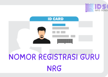 Syarat Penerbitan Nomor Registrasi Guru (NRG)