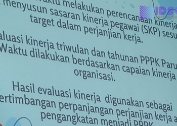 PPPK Paruh Waktu Lakukan Perencanaan Kinerja untuk Susun Sasaran Kinerja Pegawai