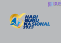Logo Resmi Hari Guru Nasional 2025 sudah Rilis