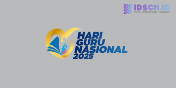 Logo Resmi Hari Guru Nasional 2025 sudah Rilis
