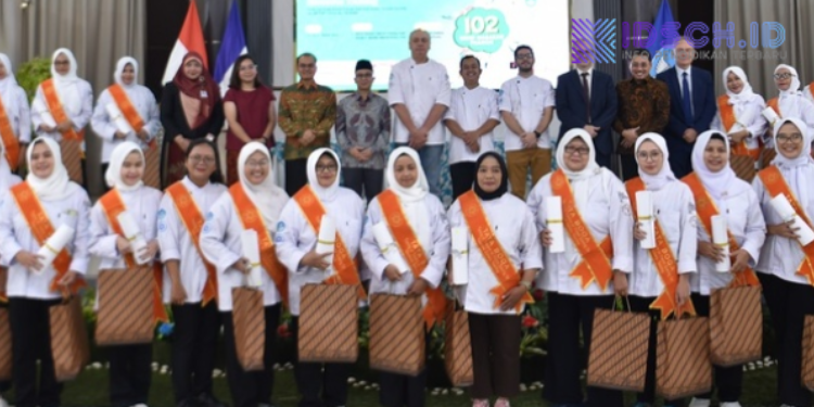 Kolaborasi Indonesia–Prancis Perkuat Mutu Guru Vokasi Kuliner Menuju Standar Internasional