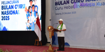 Luncurkan Bulan Guru di SLB, Mendikdasmen: “Guru Adalah Agen Perubahan”