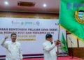 Pelepasan Kontingen Jabar POPNAS & Peparpenas 2025
