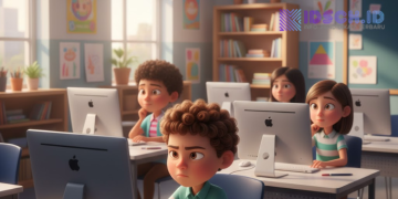 Pelaksanaan TKA di SMAN 78 Jakarta Lancar