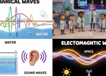 Perbedaan Gelombang Mekanik dan Elektromagnetik