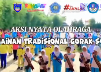 Aksi Nyata Berolahraga: Serunya Permainan Gobak Sodor, Olahraga Tradisional yang Melatih Kekompakan dan Kelincahan