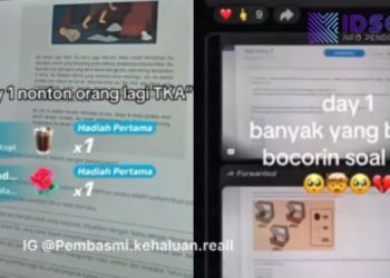 Viral! Siswa Live TikTok Saat TKA 2025, BSKAP: Hasil Ujian Bisa Dibatalkan