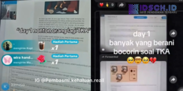 Viral! Siswa Live TikTok Saat TKA 2025, BSKAP: Hasil Ujian Bisa Dibatalkan