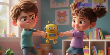 Jangan Paksa Anak untuk Selalu Berbagi