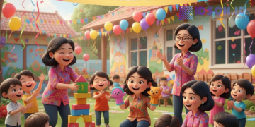 Lomba Hari Guru Nasional 2025 untuk Guru Paud & TK