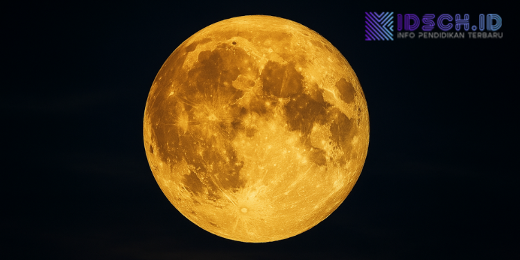 Supermoon Emas Muncul 5 November 2025 Besok