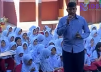 Pembukaan Program Seramijel di SDN Pangkalan Jati, Depok berjalan Lancar