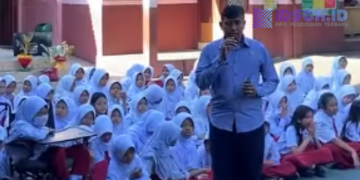 Pembukaan Program Seramijel di SDN Pangkalan Jati, Depok berjalan Lancar