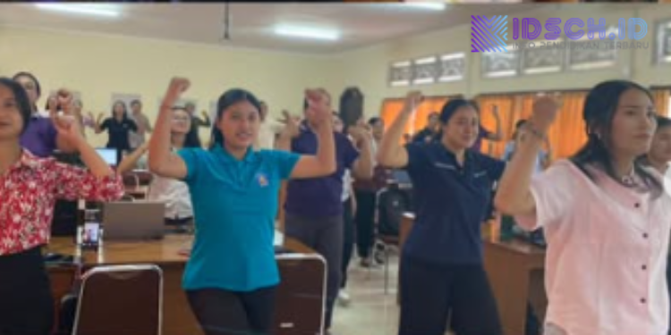 Diklat Peningkatan Kompetensi Tenaga Kependidikan Provinsi Bali 2025