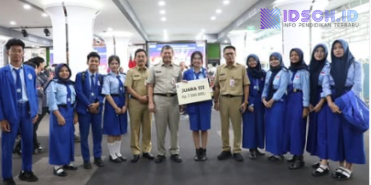 Tiga Sekolah DKI Jakarta Raih Juara Lomba Video Kebangsaan 2025