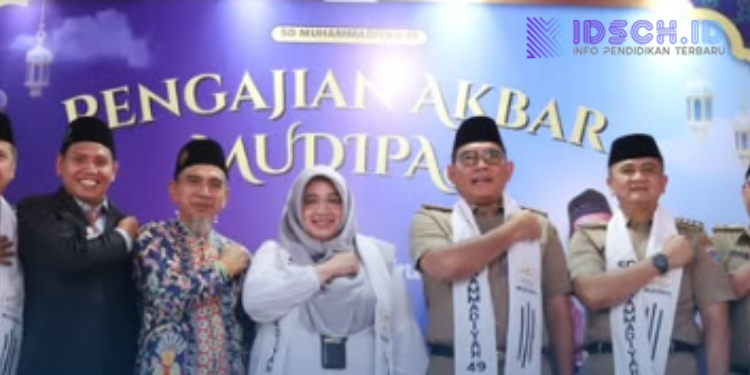 Pengajian Akbar di SD Muhammadiyah 49 Kemayoran