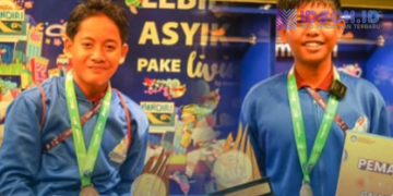 2 Siswa SMPN Jakarta Raih Juara Gala Siswa Indonesi