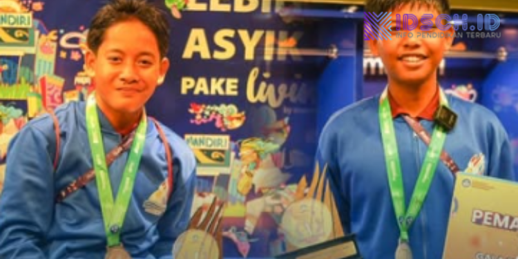 2 Siswa SMPN Jakarta Raih Juara Gala Siswa Indonesi