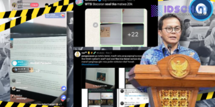 Heboh Dugaan Kecurangan TKA 2025, Kemendikdasmen Angkat Suara: Akan Tindak Tegas!