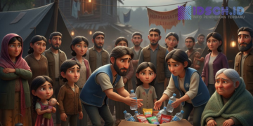 Dampak Bencana Terhadap Anak