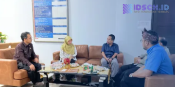 Pemantauan Pelaksanaan TKA Hari Kedua di Kota Depok