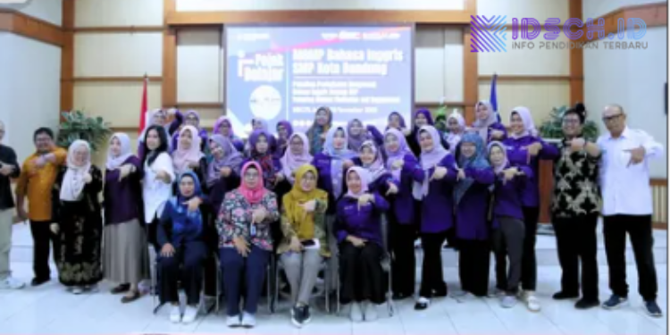 Pojok Belajar MGMP Bahasa Inggris SMP Kota Bandung