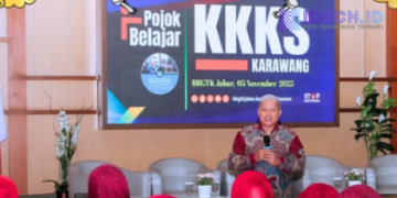 Pojok Belajar Kelompok Kerja Kepala Sekolah Kabupaten Karawang