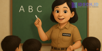 Besaran Honor Guru Honorer dari Dana BOS Sesuai SE No.13 Tahun 2025