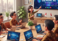 Webinar Pembelajaran Inovatif Berbasis AI dengan Gemini